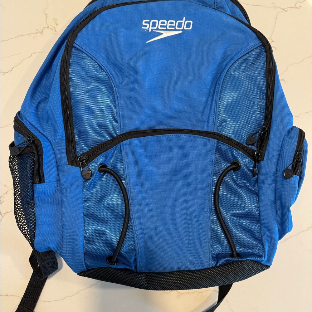 Speedo Men's Backpack in Bold Blue